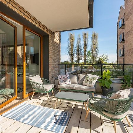 Garden Apartment Sadowa Γκντανσκ Εξωτερικό φωτογραφία