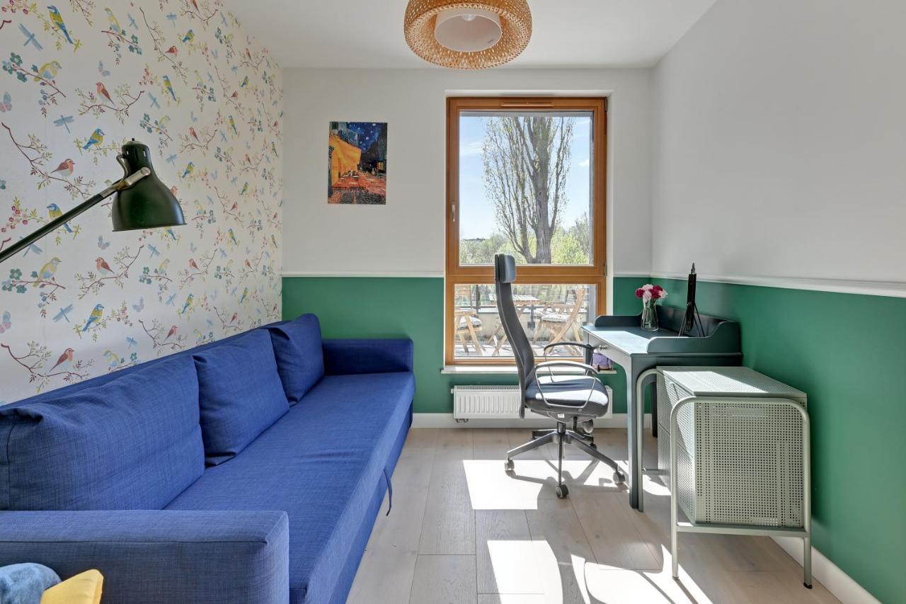 Garden Apartment Sadowa Γκντανσκ Εξωτερικό φωτογραφία
