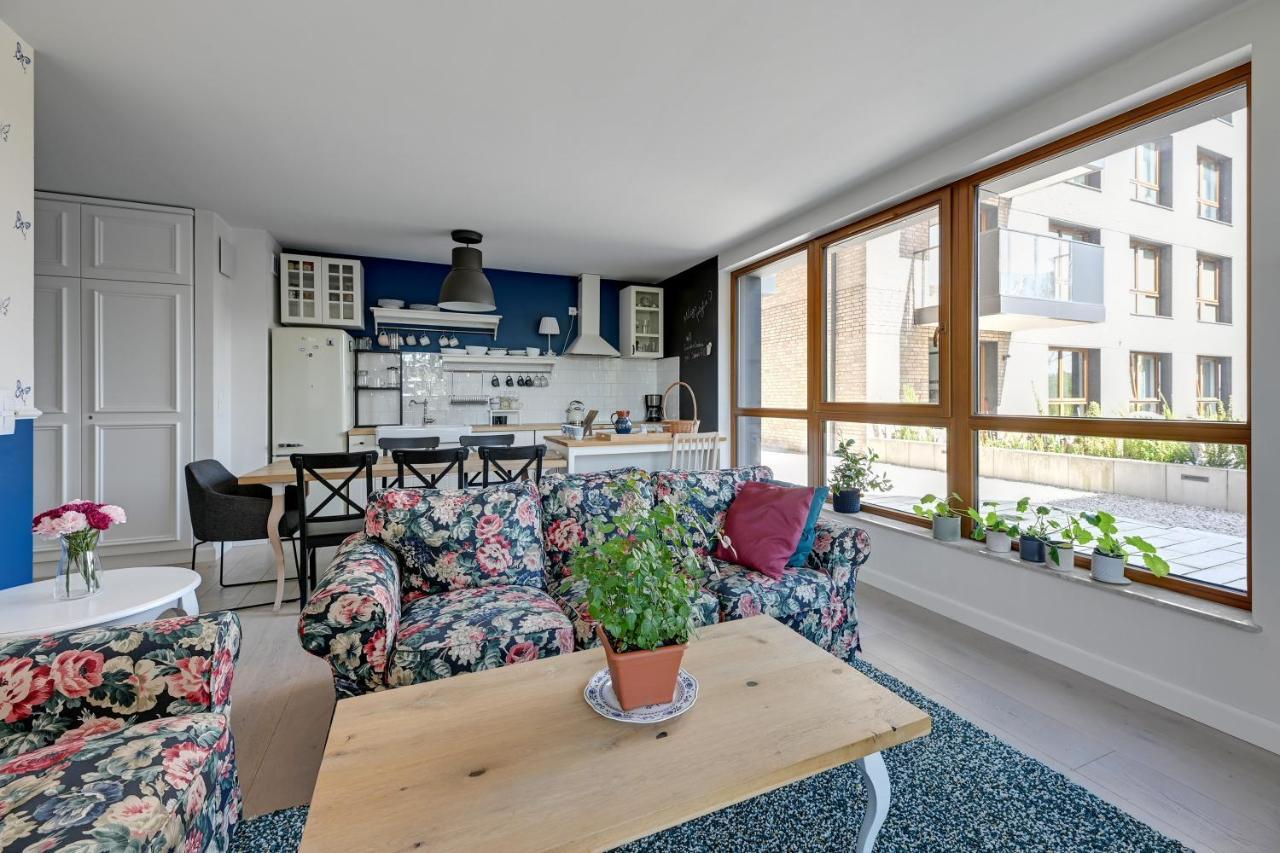 Garden Apartment Sadowa Γκντανσκ Εξωτερικό φωτογραφία