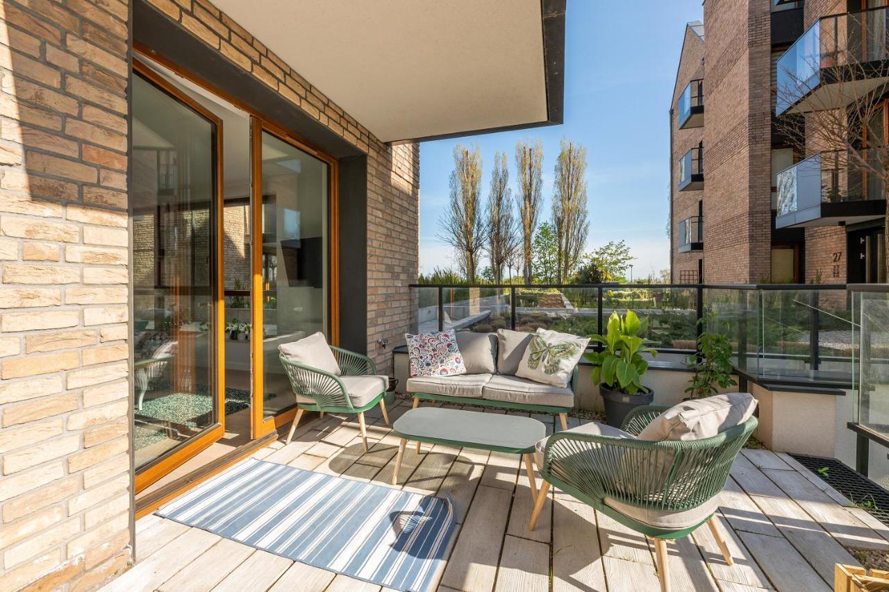 Garden Apartment Sadowa Γκντανσκ Εξωτερικό φωτογραφία