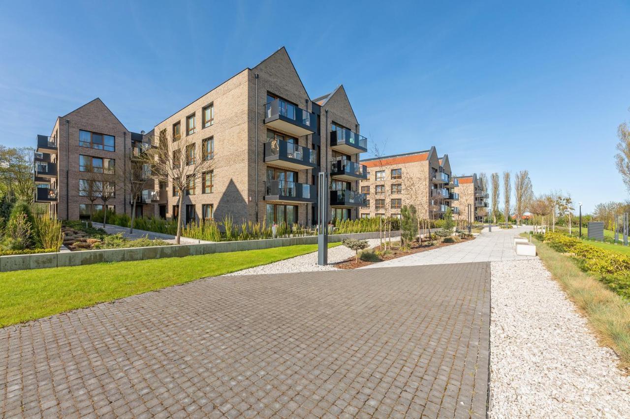 Garden Apartment Sadowa Γκντανσκ Εξωτερικό φωτογραφία
