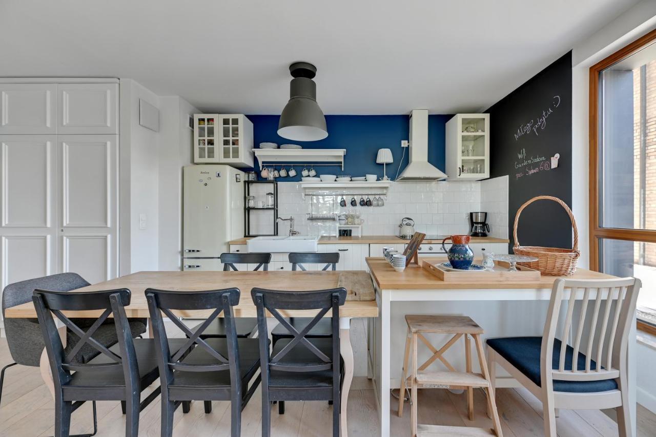 Garden Apartment Sadowa Γκντανσκ Εξωτερικό φωτογραφία